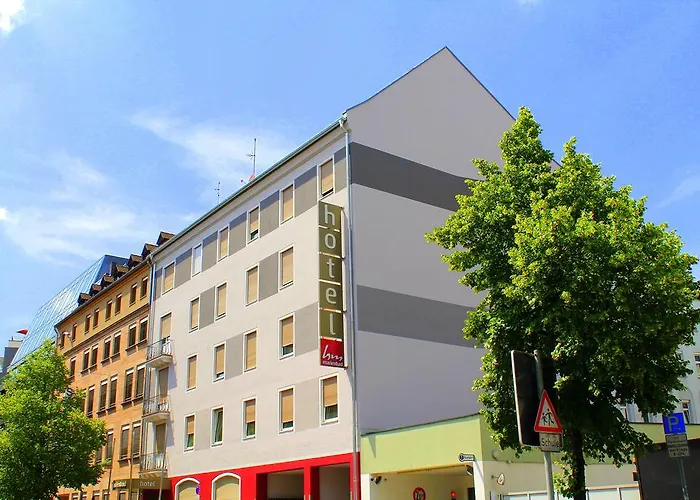 Welche sind die besten Hotels in der Nähe von Kaiserburg Nürnberg?